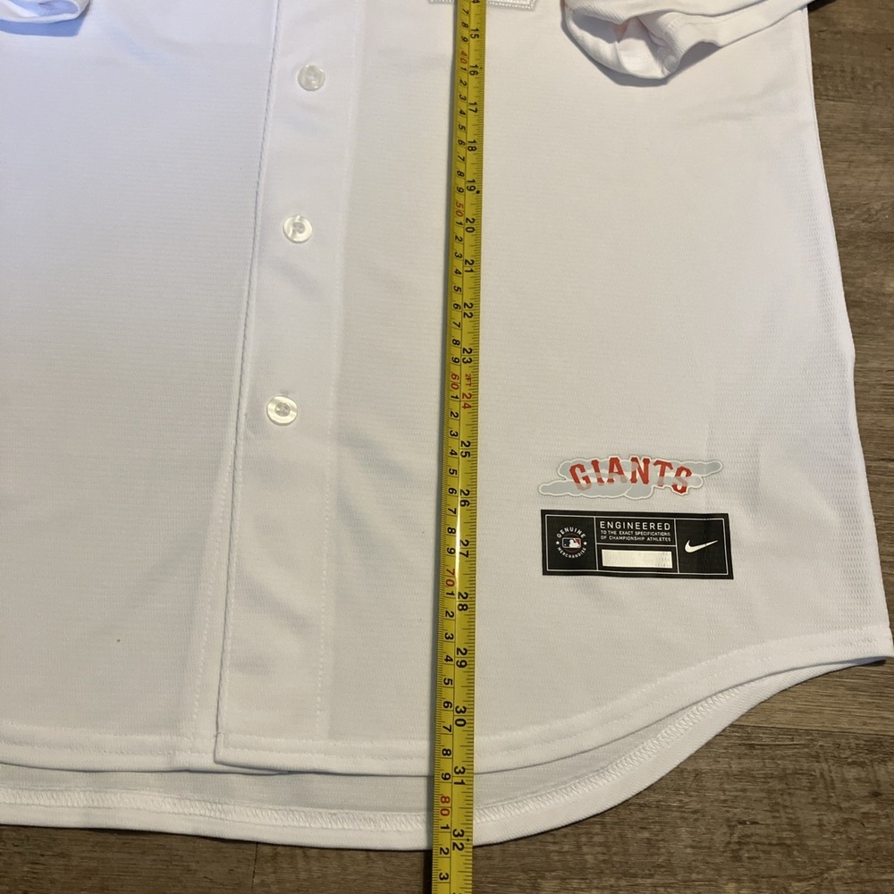 Nike San Francisco Giants City Connect #35 Crawford - Picture 7 of 12